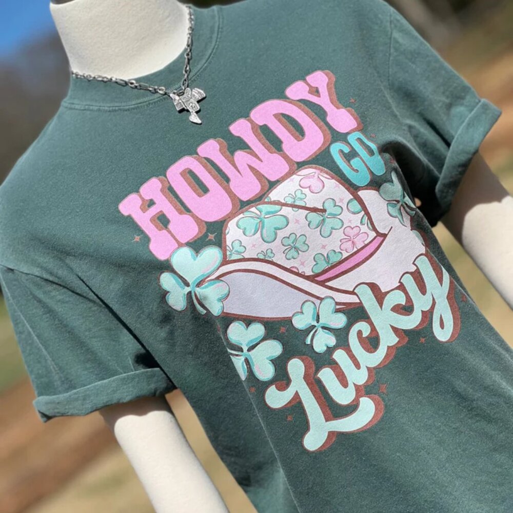 Howdy Go Lucky T-shirt